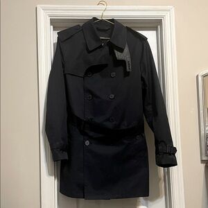 Autograph Classic Navy Trench Coat